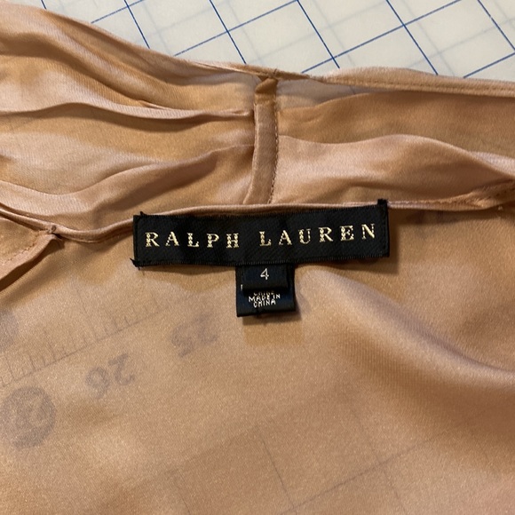 Ralph Lauren Silk Blouse in Soft Pink - Picture 8 of 13